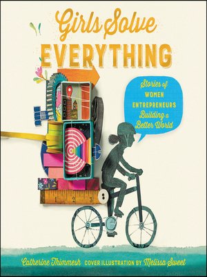 cover image of Girls Solve Everything